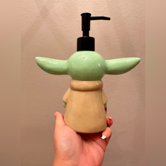 Disney Bath New Disney Grogu Baby Yoda Soap Dispenser Poshmark